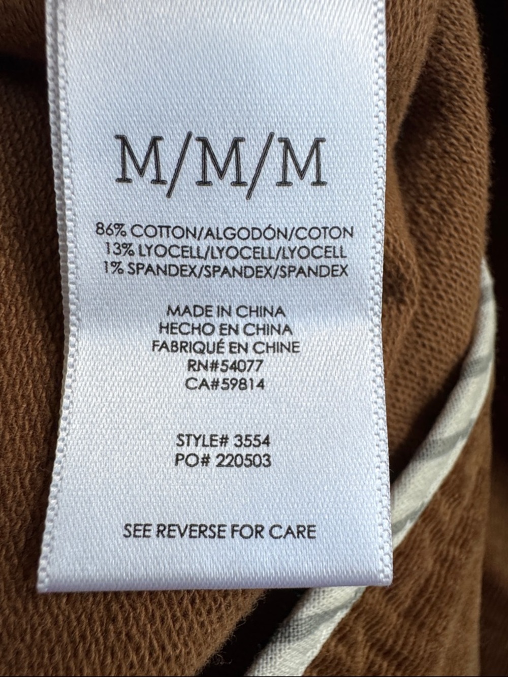 Cabi Journey Corduroy Jacket Blazer size M - Picture 8 of 8